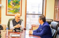 SAMUEL HIDALGO SE REÚNE CON LA MESA DIRECTIVA DE LA FEDERACIÓN DE CLUBES MICHOACANOS EN ILLINOIS
