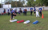 Murciélagos Invita a Niños y Niñas a Practicar Futbol Americano en la Unidad Deportiva El Chamizal