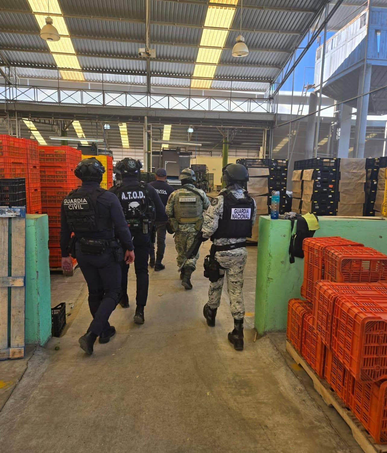 Continúa operativo contra extorsión a limoneros en Tierra Caliente: SSP
