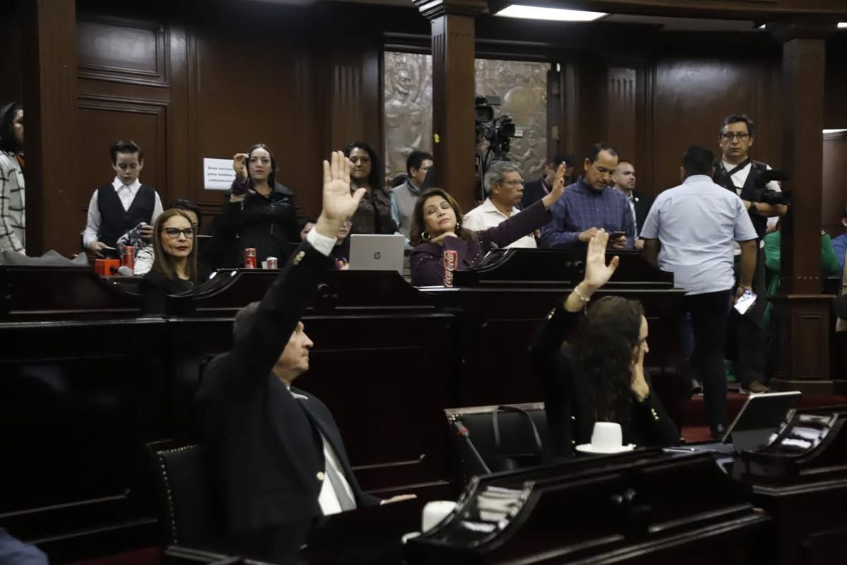 Aprueba 76 Legislatura del Congreso de Michoacán, la Ley Orgánica de la Benemérita y Centenaria Universidad Michoacana de San Nicolás de Hidalgo