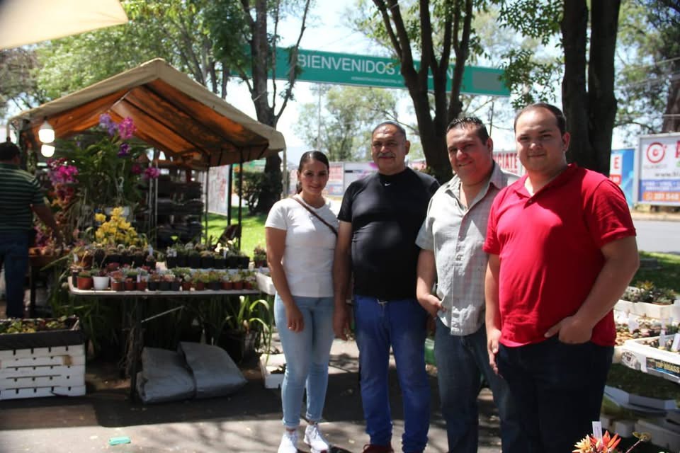 En marcha el gran evento 2da. EXPO ORQUÍDEA.