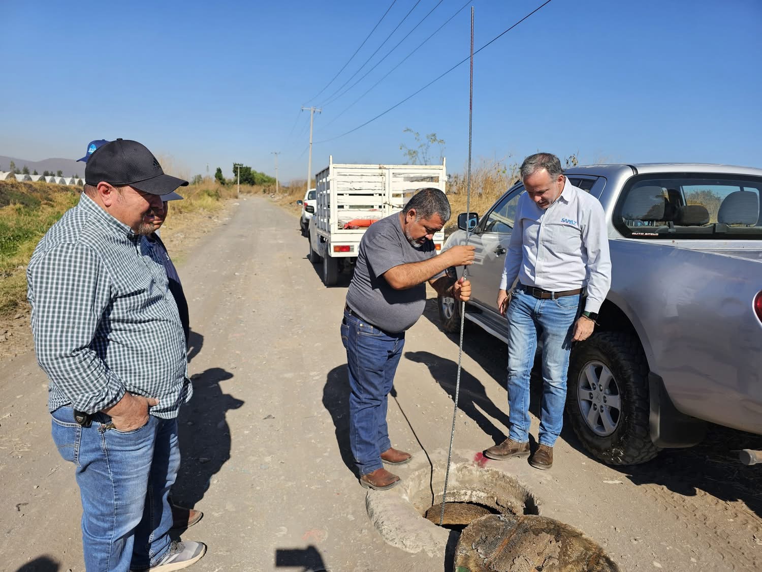 Preparación ante el Temporal de Lluvias: Limpieza y Desazolve de Colectores en el Municipio