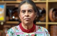 Michoacana nominada al Premio Nobel de la Paz será homenajeada en la K’uínchekua