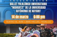 CONTINÚA EL IMPULSO A LA CULTURA EN LA PIEDAD: PRESENTACIÓN DEL BALLET FOLKLÓRICO UNIVERSITARIO MAHUATZI