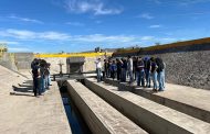 Estudiantes de Arquitectura de la UNIVA visitaron la nueva Planta Tratadora de Aguas Residuales