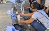 Protestan en Zamora por los desaparecidos, familiares piden respuestas al caso Teuchitlán