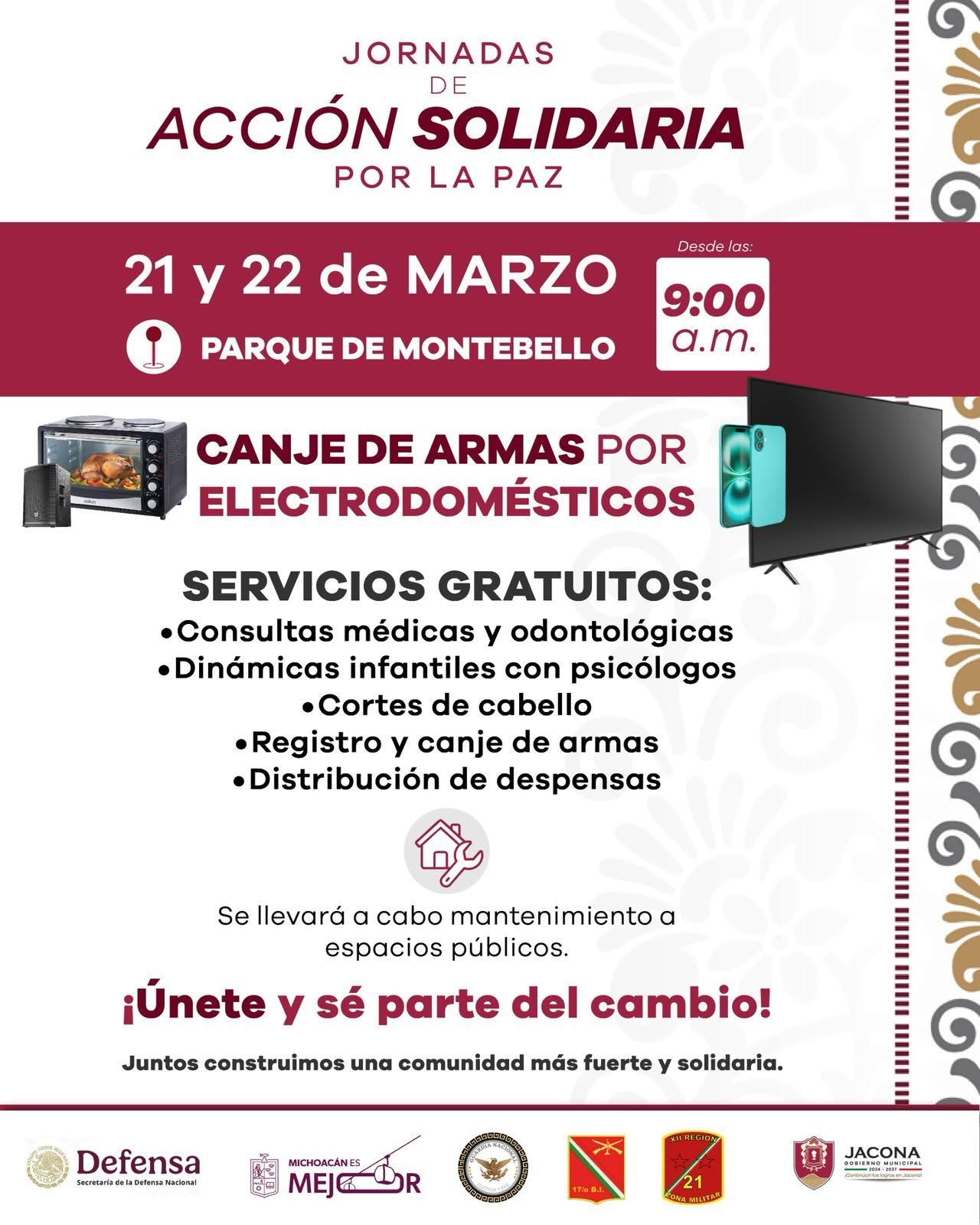 El Gobierno de Jacona