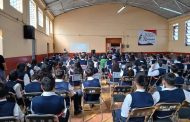 DIF Zamora imparte plática sobre prevención del acoso en secundaria Luis Padilla Nervo