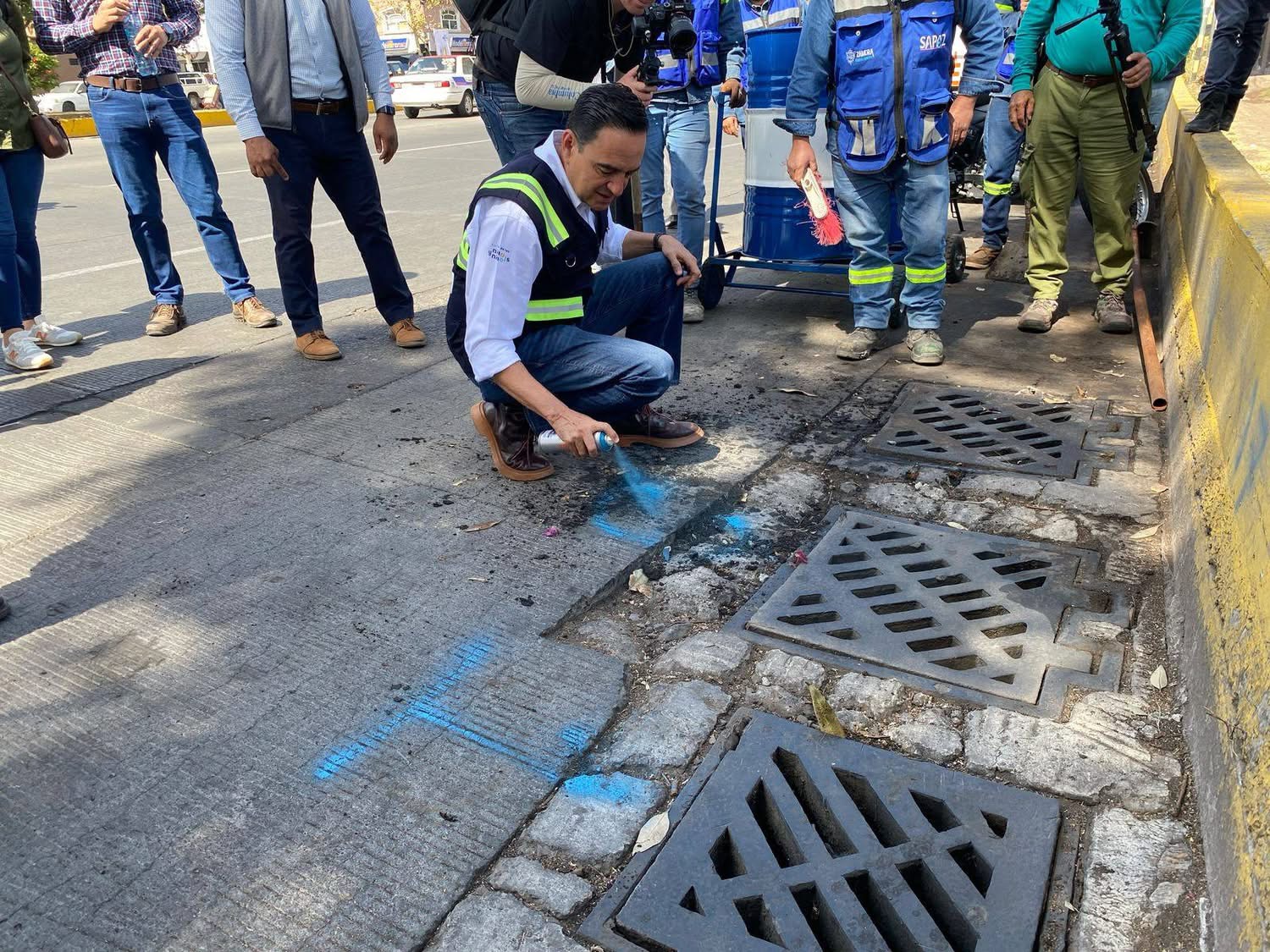 Carlos Soto pone en marcha programa preventivo para evitar inundaciones