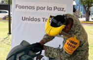 Continúa el canje de armas en Altamira como parte del programa “Faenas por la Paz, Unidos Todos”