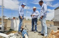 SAPAZ restablece servicio de agua en el fraccionamiento Las Moras tras trabajos de mantenimiento