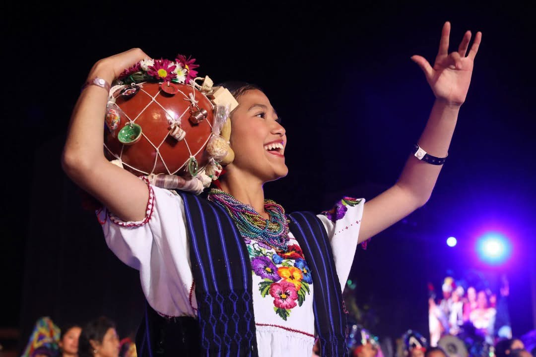 K’uínchekua, nominada como mejor celebración en premios nacionales
