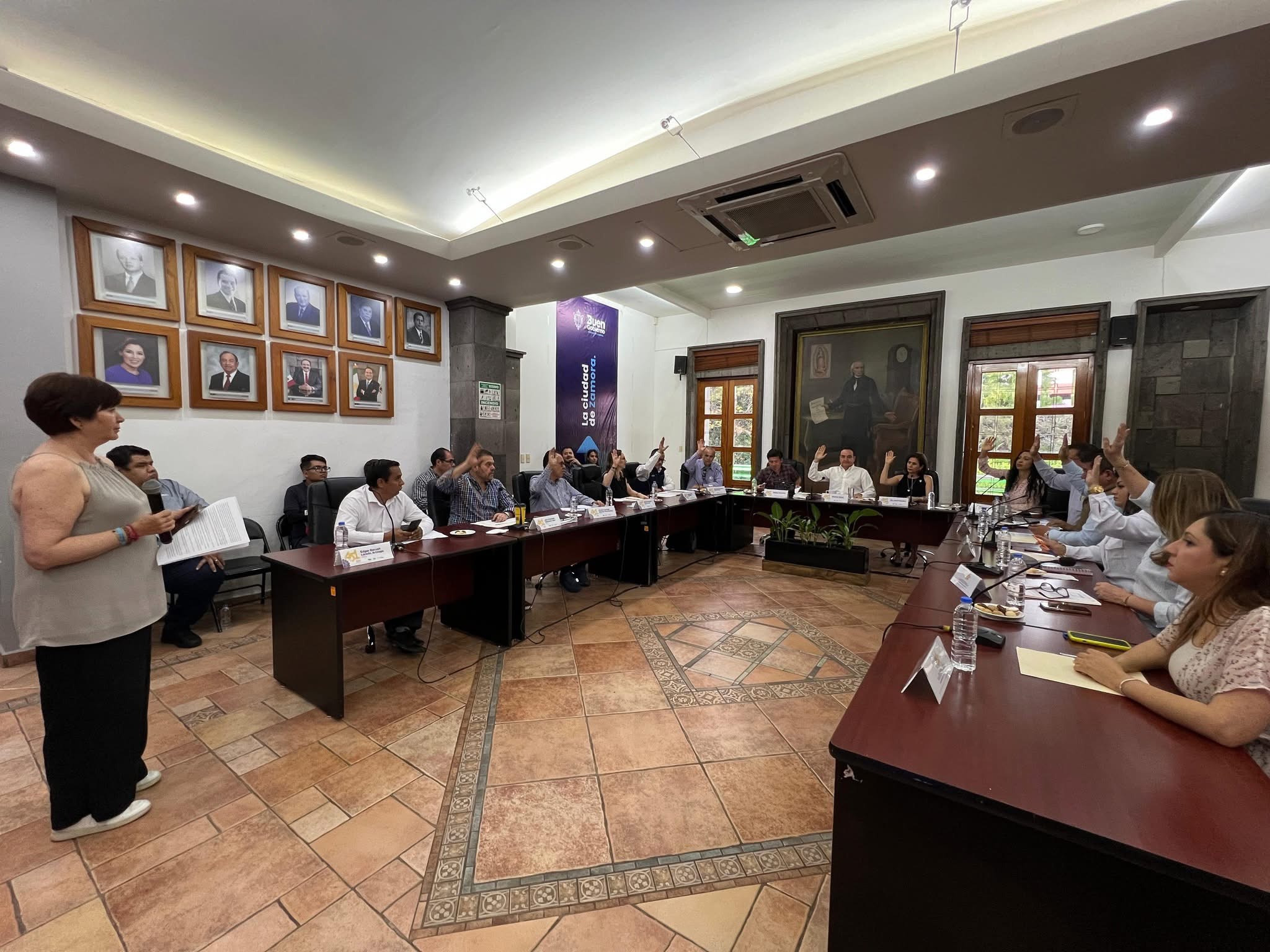 Cabildo de Zamora Aprobó la Cuenta Pública del Ejercicio Fiscal 2024