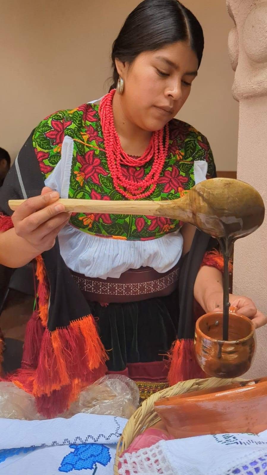 Todo listo para la Feria del Atole 2025 Maiapita K'eri