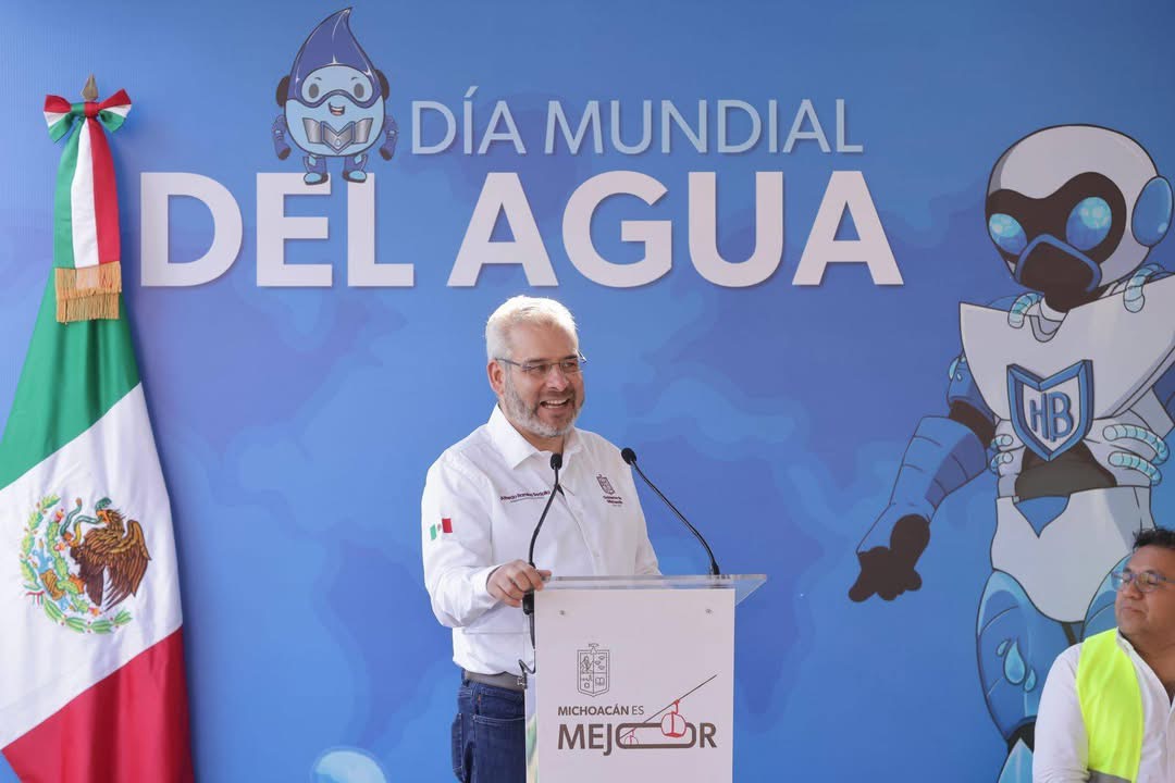 Inaugura Bedolla Museo lnteractivo del Agua en el Zoológico de Morelia