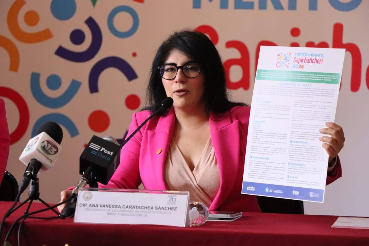 Comisión de la Niñez y la Adolescencia presenta convocatoria al el Mérito Infantil “Sapirhaticheri” 2025
