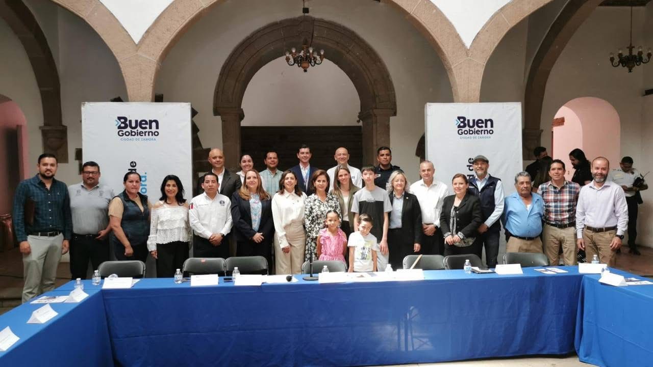 Conformación del Consejo Municipal del Sistema de Protección Integral de Niñas, Niños y Adolescentes en Zamora