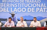 Instala Bedolla Comité Interinstitucional para la Defensa del Lago de Pátzcuaro
