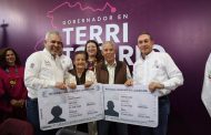 Más de 5 mil michoacanos han vuelto a abrazar a sus familias con entrega de visas