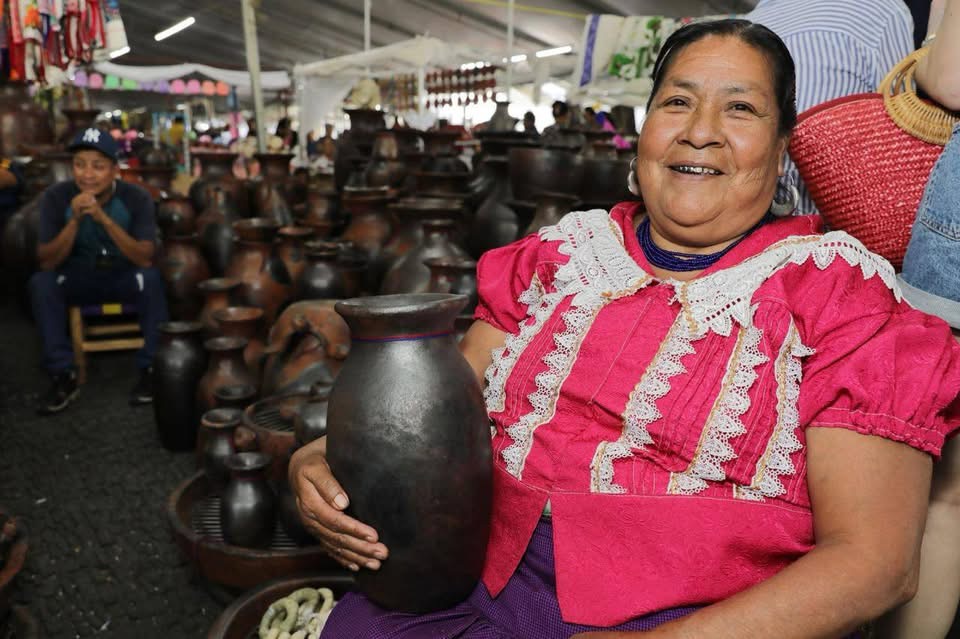 Tianguis de Domingo de Ramos: escaparate del arte popular michoacano