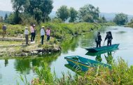 Gobierno estatal inicia mantenimiento a canales de navegación en Urandén