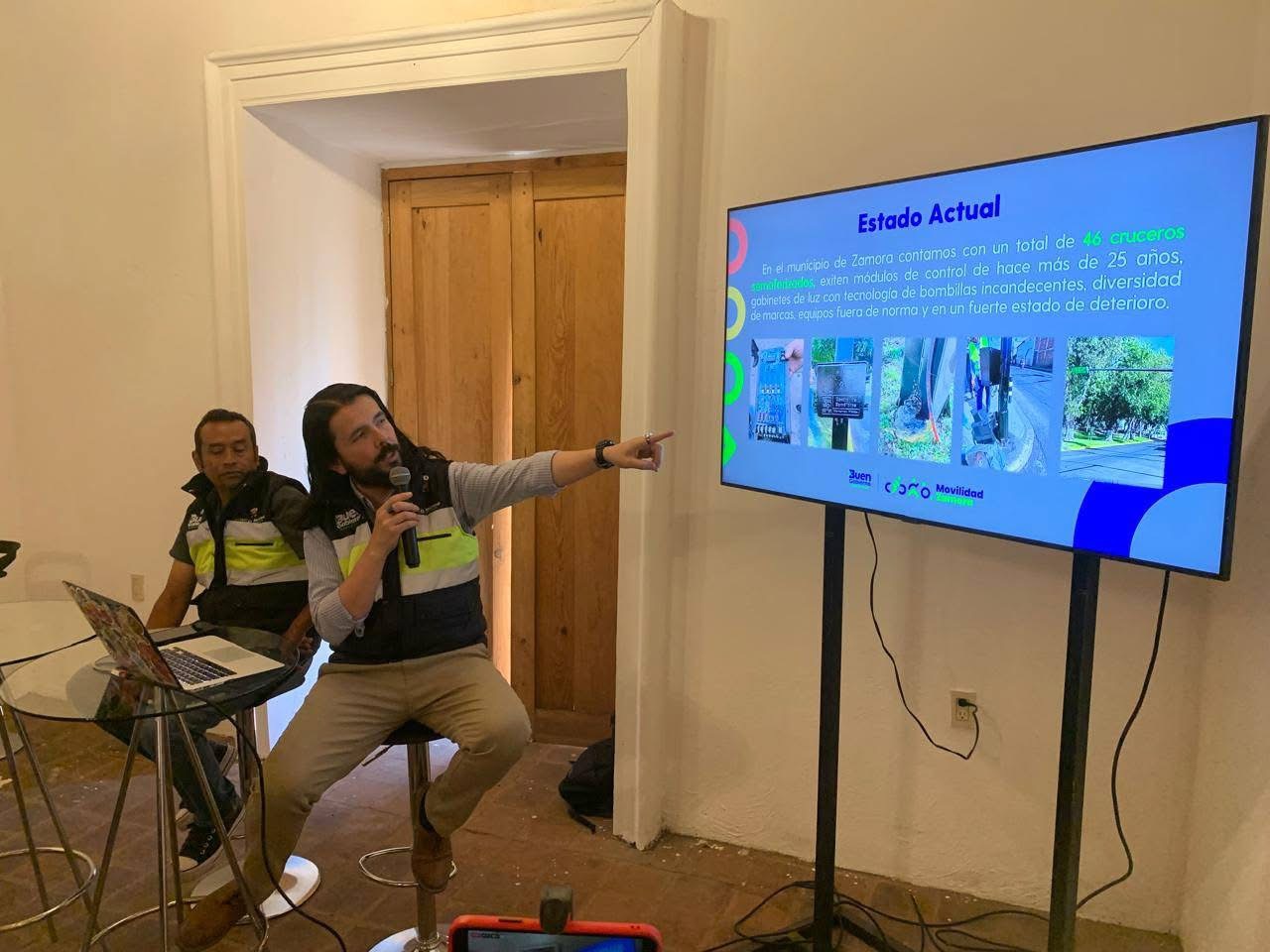 Concluye primera etapa de semaforización en zona urbana de Zamora