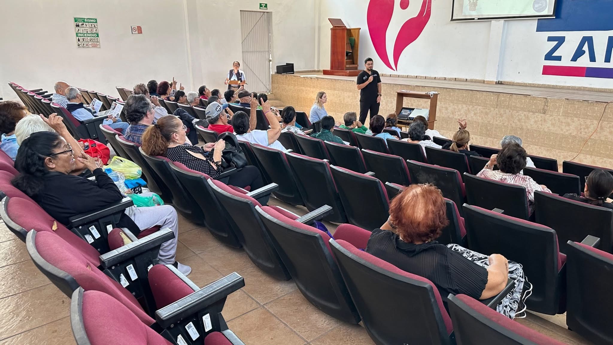 DIF Zamora Brinda Plática sobre Prevención y Cuidado del Pie