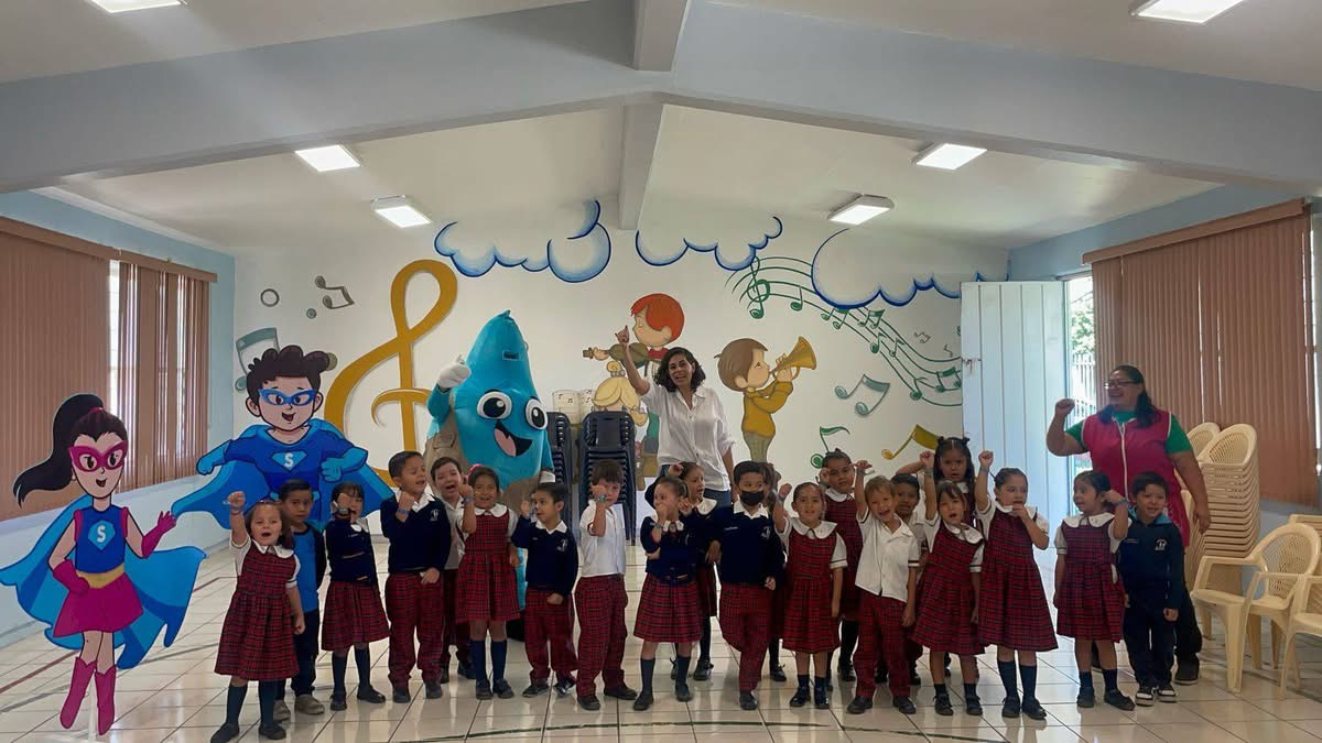Fomentan el cuidado del agua entre los niños de Zamora