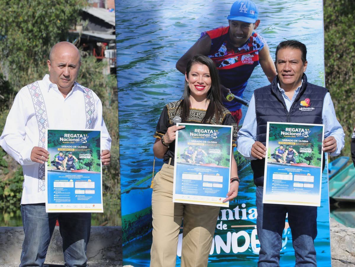 Tras recuperación de manantiales, Urandén albergará la Regata Nacional de Canotaje