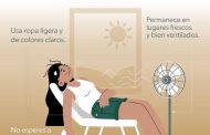 Alerta PC Estatal a 22 municipios por onda de calor