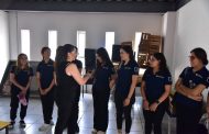 Alumnos de Nutrición de UNIVA visitan el Comedor Comunitario Rosita Espinoza para conocer el proceso de elaboración de alimentos