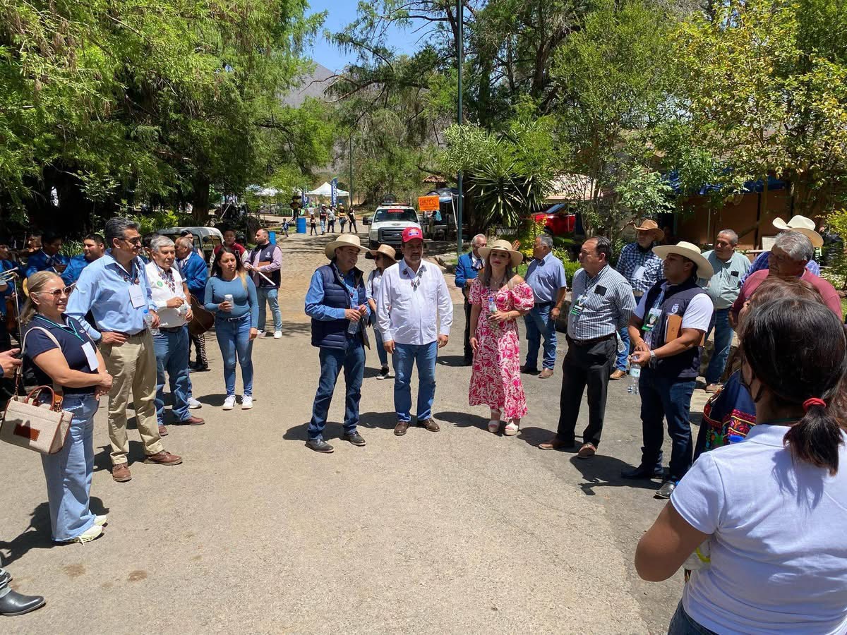 Inauguran Expo Seminario Agrícola en Camécuaro; estará 27 y 28 de marzo