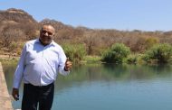 Inician gestión de 27 mdp para transformar presa de La Luz