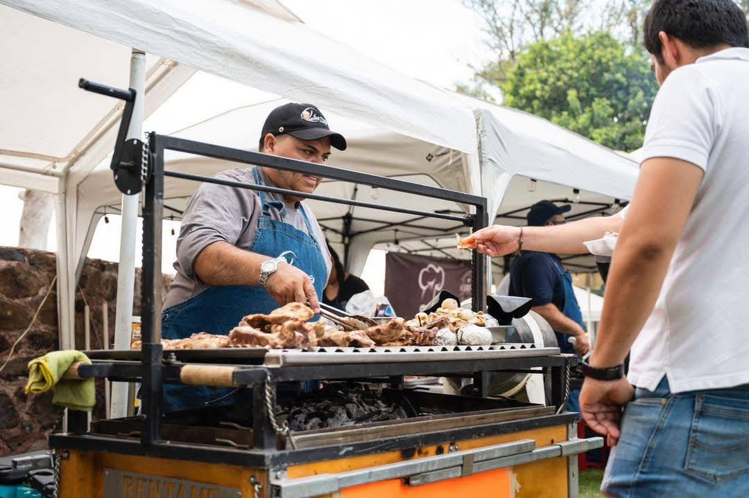 TODO LISTO EN LA PIEDAD PARA EL FESTIVAL AHUMADOS