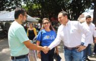 El Presidente Carlos Soto apoyó la kermes para conmemorar el Día de Mundial sobre la Concientización y Aceptación del Autismo