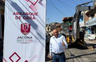 Isidoro da arranque a importante obra de pavimentación