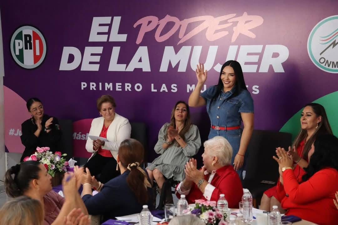 Desde el PRI se aporta a la construcción de un Michoacán más justo y equitativo: Adriana Campos Huirache