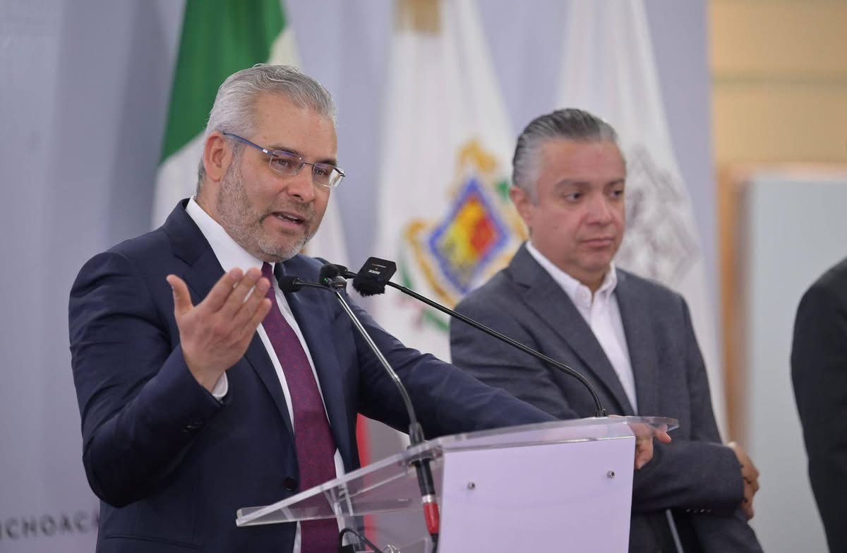Crece infraestructura de la Michoacana con 300 mdp de inversión histórica: Bedolla