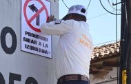 Cambio de sentido en vialidades de Tangancícuaro, entrará en vigor el 01 de abril: Arturo Hernández.