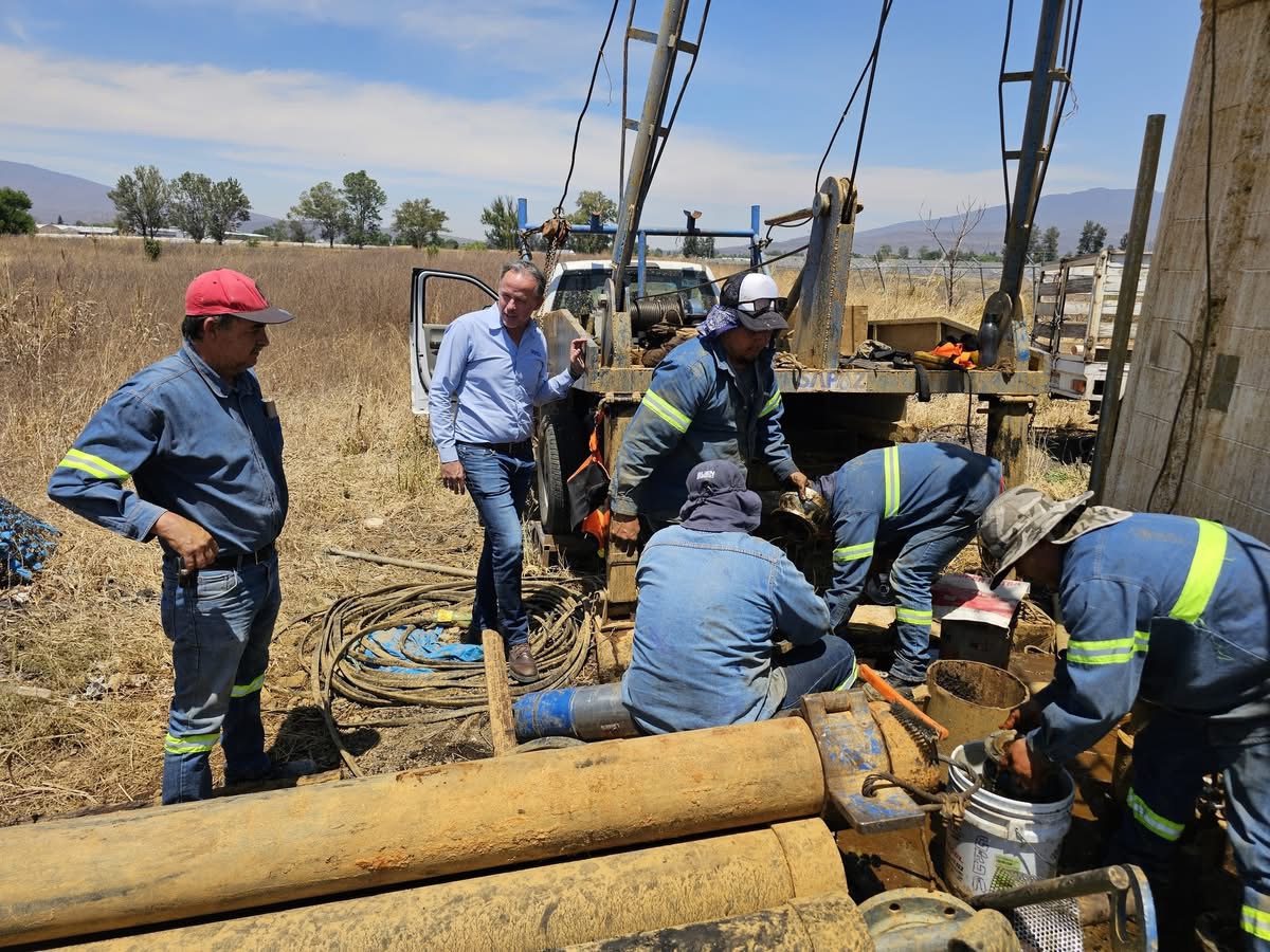 SAPAZ realiza mantenimiento preventivo en equipos de bombeo