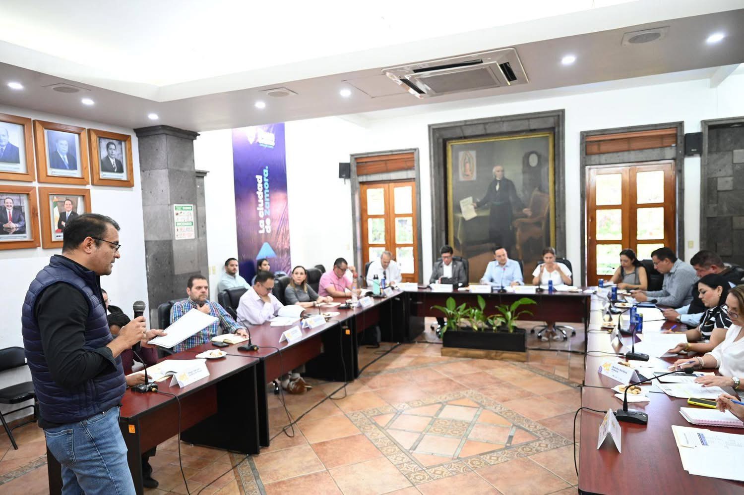 Cabildo de Zamora aprueba el Plan de Trabajo Anual de la Contraloría Municipal