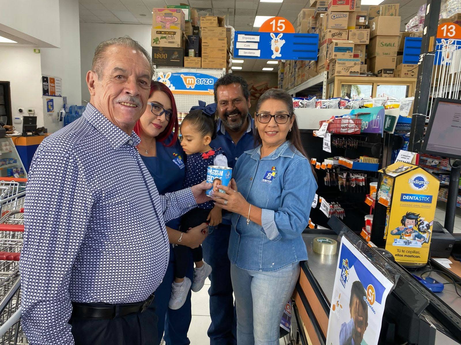 Inició campaña de redondeo del CRI PROMOTON; buscan superar 300 mil pesos en este evento