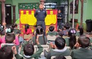 Seguridad Pública Municipal de Zamora utiliza teatro guiñol para proteger a niñas y niños