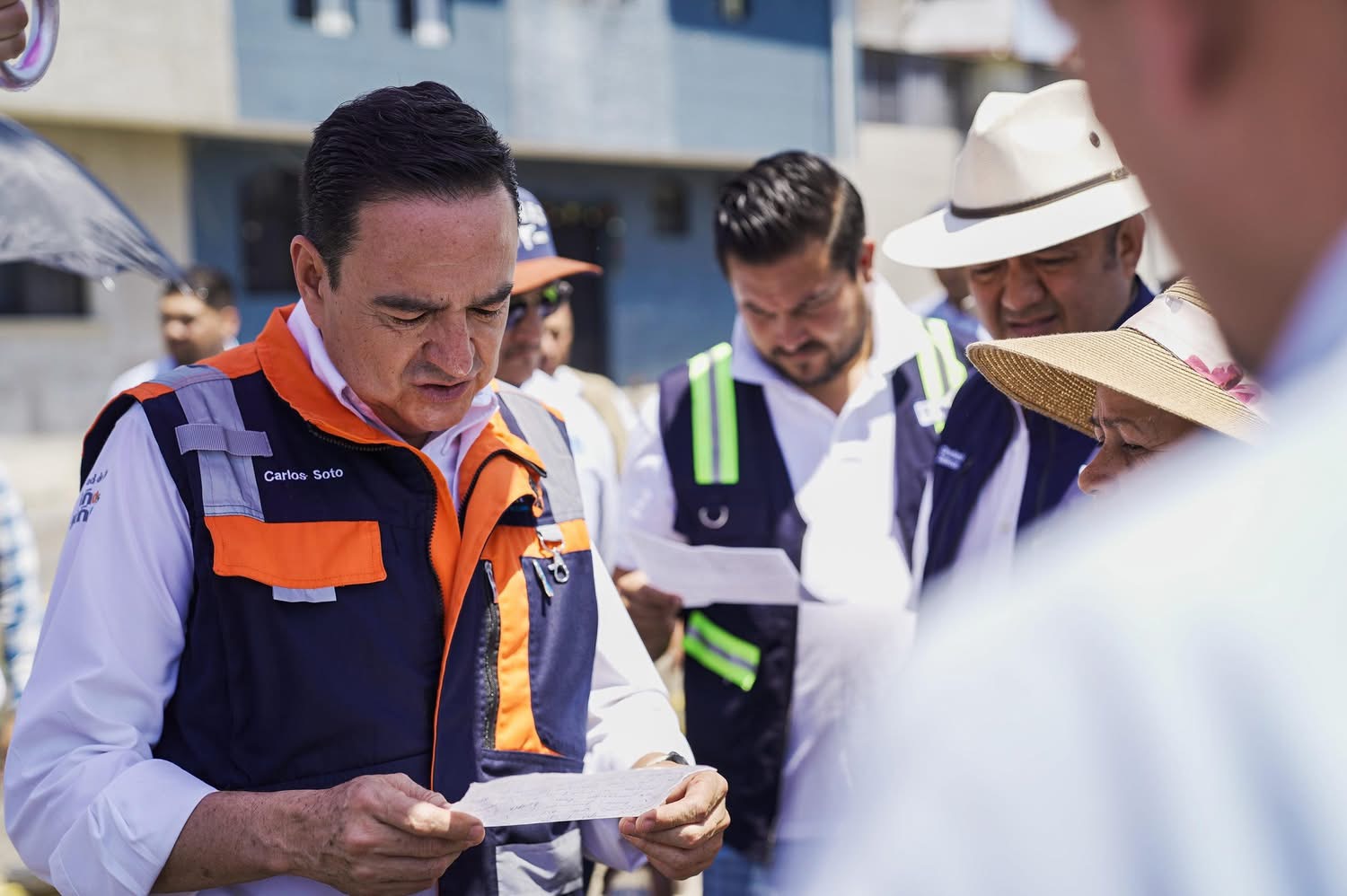 Carlos Soto impulsa limpieza y rehabilitación en Ex Hacienda El Refugio
