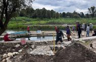 Gobierno estatal arranca empleos temporales para rescate del lago de Pátzcuaro