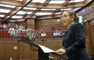 Diputada Itzé Camacho presenta iniciativa para la revocación de mandato en Michoacán