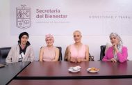 Gobierno de Michoacán apoya a más de 2 mil familias para combatir el cáncer