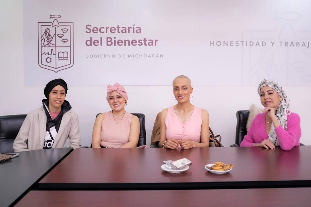 Gobierno de Michoacán apoya a más de 2 mil familias para combatir el cáncer
