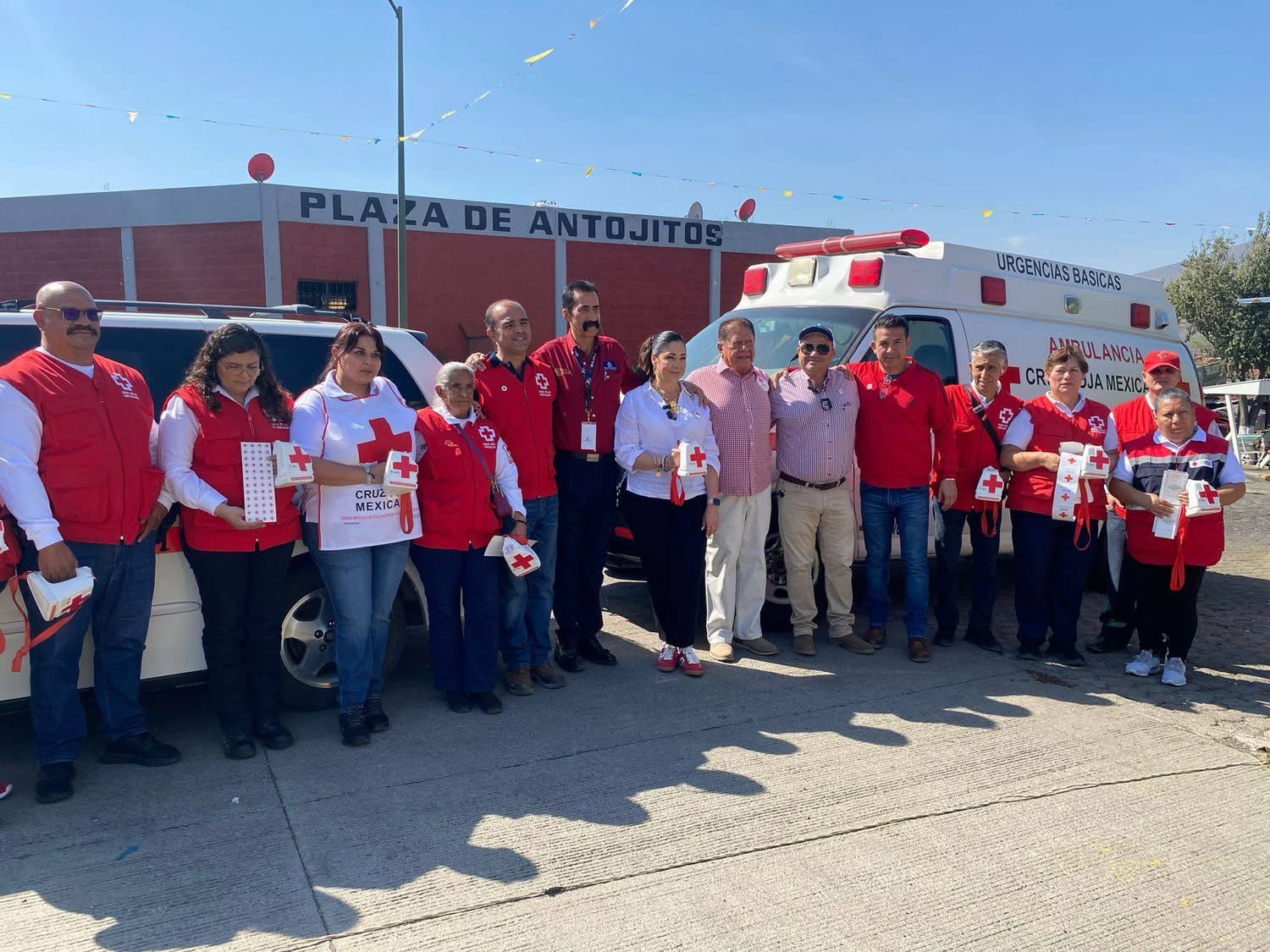 Inició la colecta de la Cruz Roja en central de abastos de Canindo