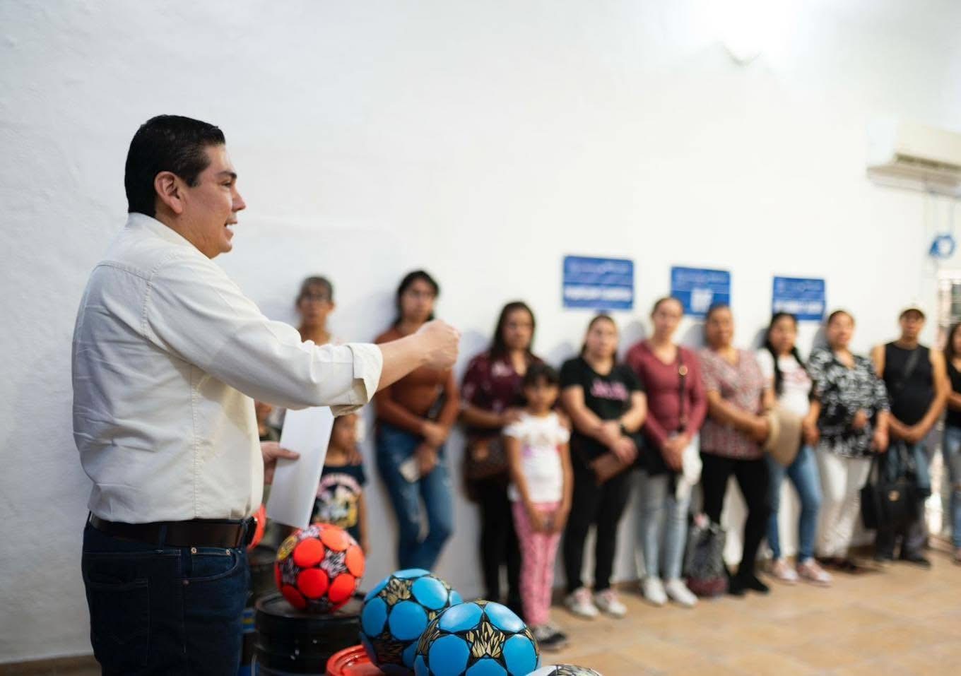 LOS MIÉRCOLES CIUDADANOS SON EL ESPACIO PARA ESCUCHAR Y APOYAR: SAMUEL HIDALGO